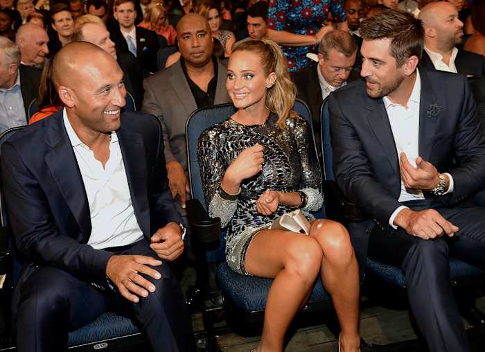 2015-0715-Derek-Jeter-Hannah-Davis-Aaron-Rodgers_0.jpg
